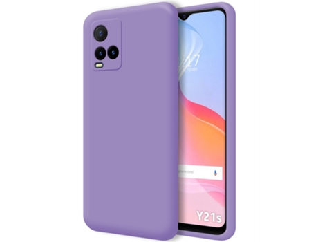 Carcasa Vivo Y21s / Y33s TUMUNDOSMARTPHONE Silicona Líquida Morado