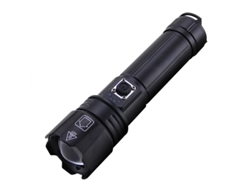 Linterna Led Súper Brillante Con Zoom, Resistente Al Agua, Recargable Y