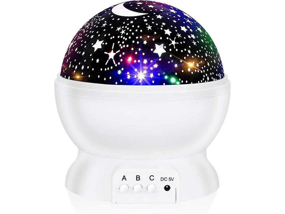 Luz nocturna infantil, luz de noche para niños, luz de noche estrellada, proyector de estrellas Rosewell Nebula