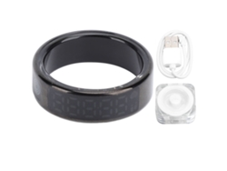 Anillo Inteligente Con Pantalla, Modos Deportivos, Resistente Al Agua Ip68, Monitor De Actividad Física De Acero Inoxidable 10