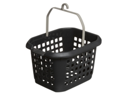 Cesta Con Pinzas Hugger Gris 5 FIVE SIMPLY SMART