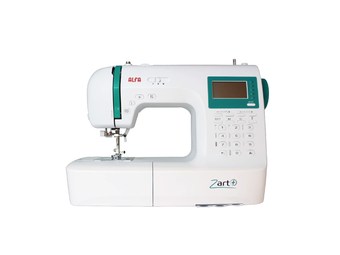 Alfa Zart 01 - Máquina De Coser Electrónica Para Patchwork