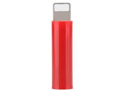 Conversor Adaptador De Jack De Audio De 3.5mm Para Teléfonos Móviles De La Serie Iphone Rojo