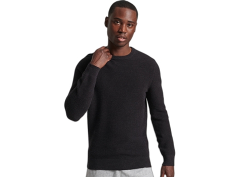 Camiseta para Hombre SUPERDRY (XXL - Marrón)