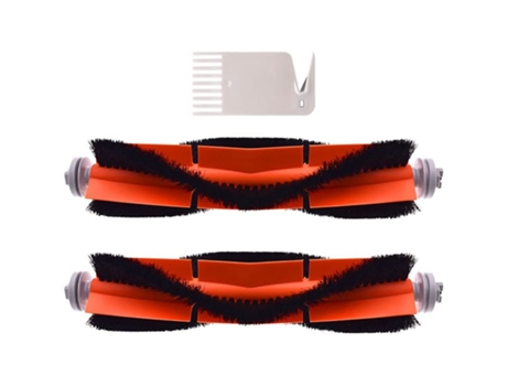 Repuesto de cepillo de rodillo para Roborock S6 Maxv, S6, S6 Pure, E4,S4 Max,S4, S5 Max, S5, E35, E2, piezas de Robot aspirador, paquete de 2