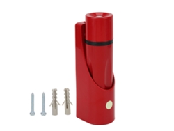 2026-linterna Led De Pared Alta Brillo Baterías Pequeña Emergencia Hotel Hogar Rojo