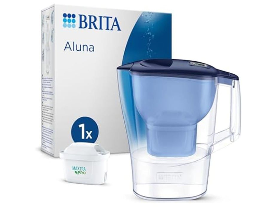 Botellas BRITA con filtro único multicolor