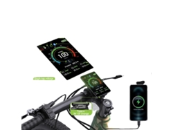 Pantalla para bicicleta eléctrica, conector de 5 pines, compatible con niveles de asistencia al pedaleo (PAS), VD04