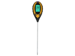 Medidor Digital De Suelo 4 En 1 Con Sensor De Humedad, Ph, Iluminancia Y Temperatura - Multifuncional - Para Jardín/granja