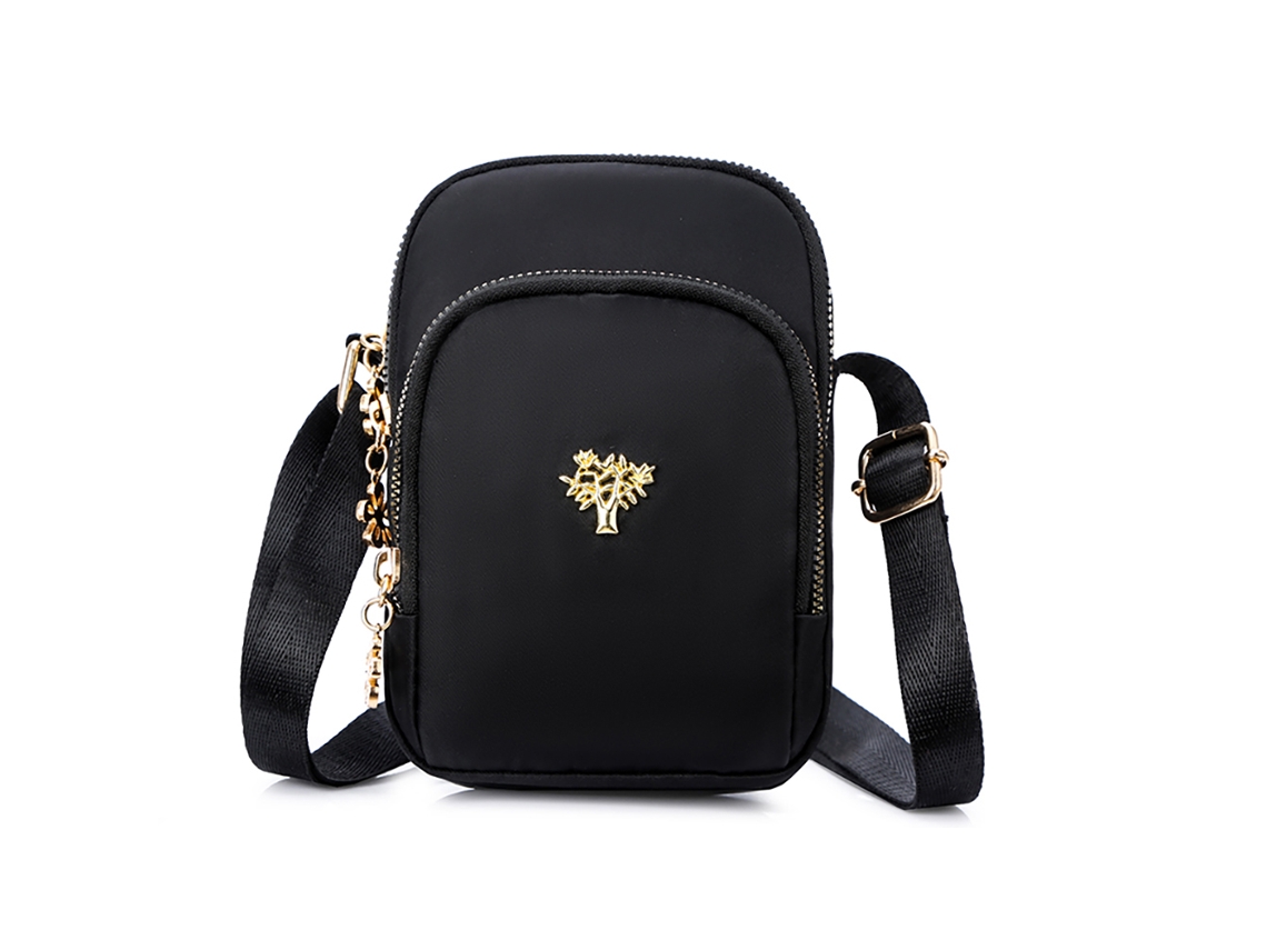 MEOIRUERY Bolso Cruzado Mujer para Teléfono con Agujero para Auriculares y Monedero para Móvil de Colores