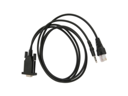 Cable De Programación 2 En 1 De 8 Pines Para Radios Yaesu Vx2200 5r Ft2500 Fth2008 Fth1011
