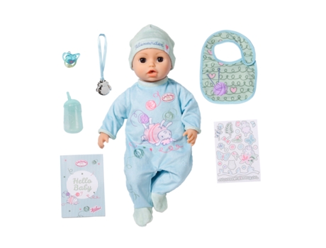 Muñeca bebé ZAPF (3 anos)