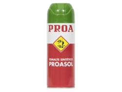ESMALTE SINTÉTICO EN SPRAY Esmalte de secado rápido y gran dureza en spray PROASOL PROA 400 ML Verde Prado Ral 6001