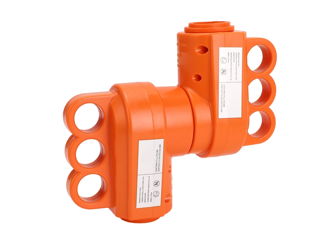 Conjunto De Enchufes Macho-hembra Para Rv 50a Contactos De Latón Carcasa Abs Resistente