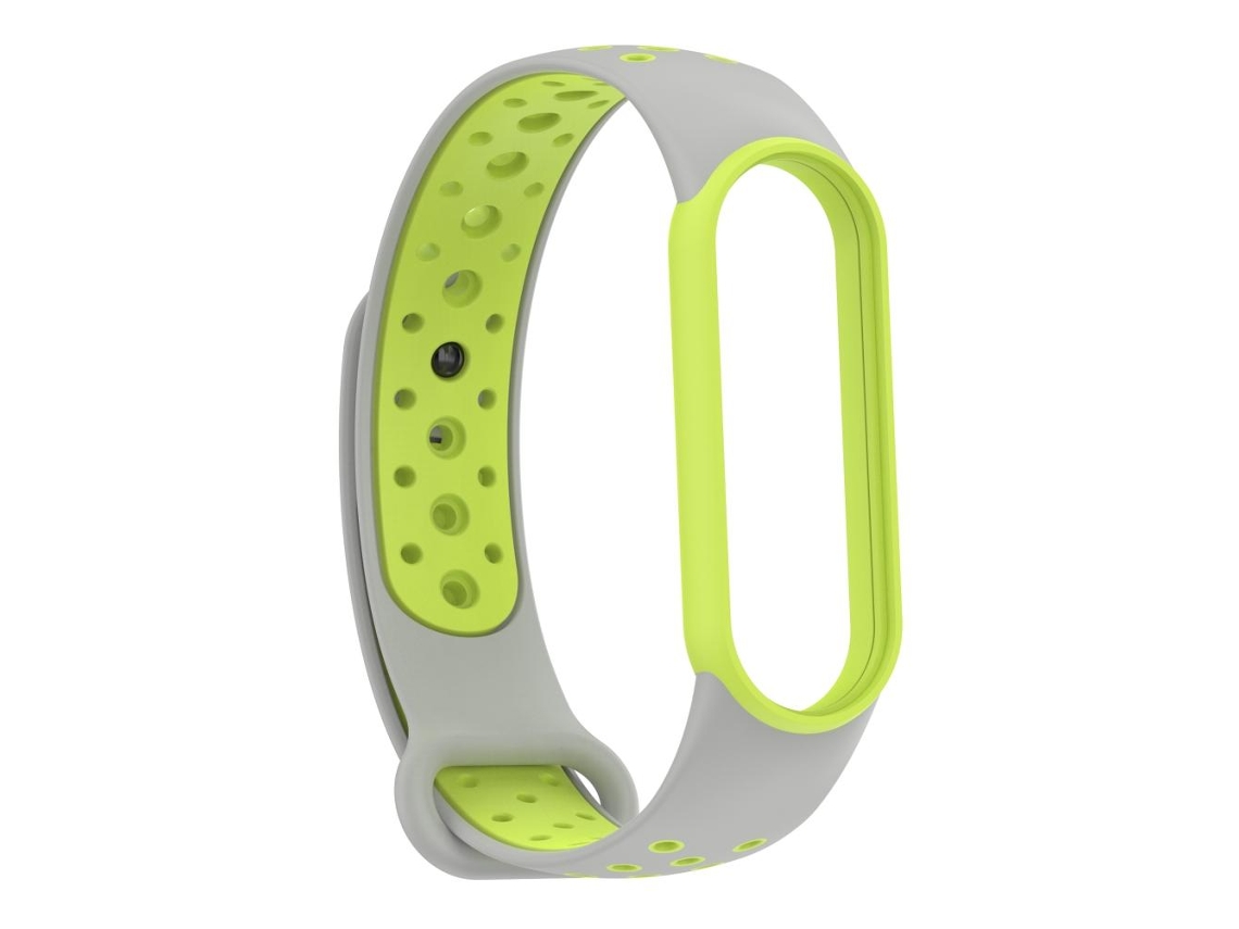 Bracelete De Substituição Compatível Com Xiaomi Band 7 De Silicone Macio Ajustável Para Mulheres E Homens