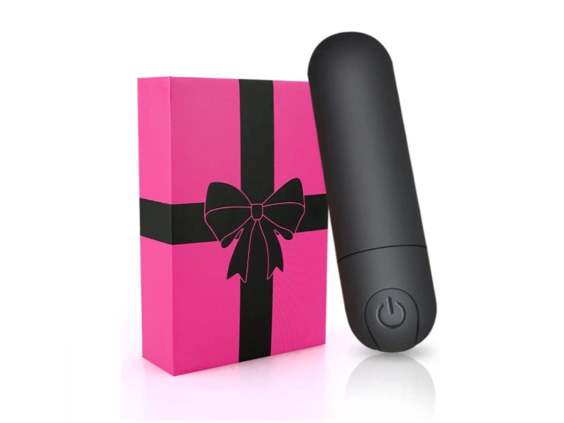 Mini vibradores de punto G para mujeres con 10 vibradores silenciosos portátiles, estimulador de clítoris, juguetes sexuales, vibrador