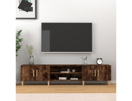 Mueble De Tv VIDAXL Marrón Madera contrachapada (180x31,5x40 cm )