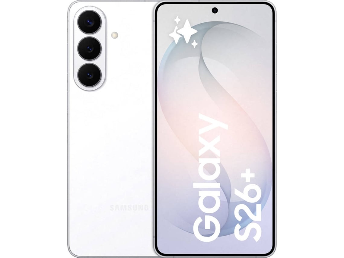  Smartphone SAMSUNG Galaxy S26+ (6.7'' - 12 GB - 256 GB - Blanco)