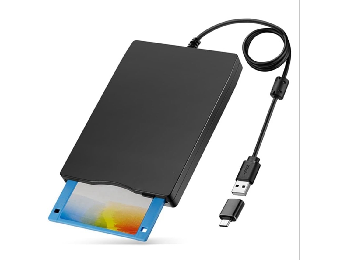 Unidad Externa De Disquete De 3,5 Pulgadas Con Alimentación Usb Para Portátil.