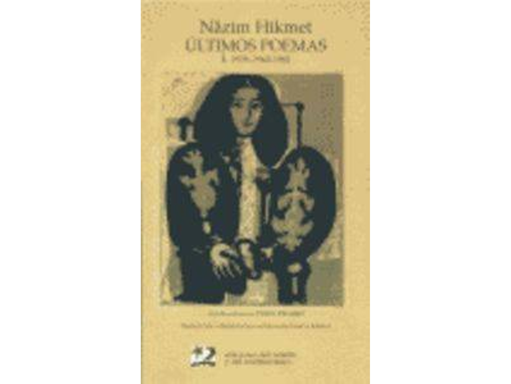 Libro Últimos Poemas de Nazim Hikmet (Español)