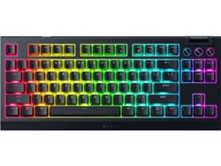 TECLADO RAZER BlackWidow V4 Tenkeyless HyperSpeed (Orange Switch - Espanhol) 