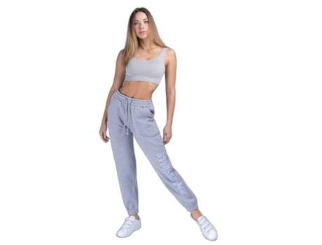 Chándale de Mujer para Fitness LONSDALE Chándal Pittentrail Azul (2XL)