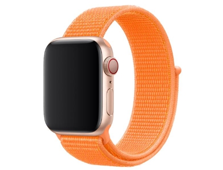 Pulsera Nylon G4M para Apple Watch Series 8 - 41mm - Naranja