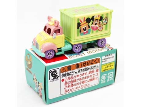 Takara tomy tomica children's toy car model mickey container truck alloy diecast car toy collection kids toy gift