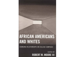 Libro African Americans and Whites (Inglés)