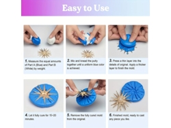 Masa para hacer moldes de silicona Vayotoy
