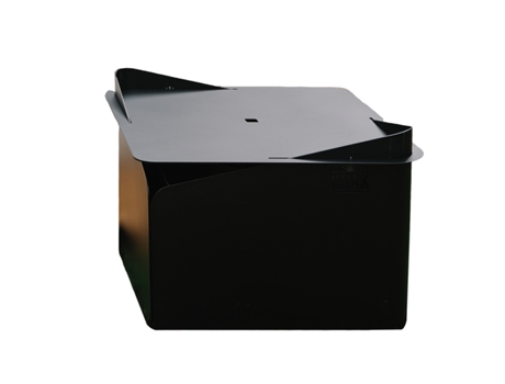 Brasero negro 3 en 1 levant grille plateau noir - KRAK
