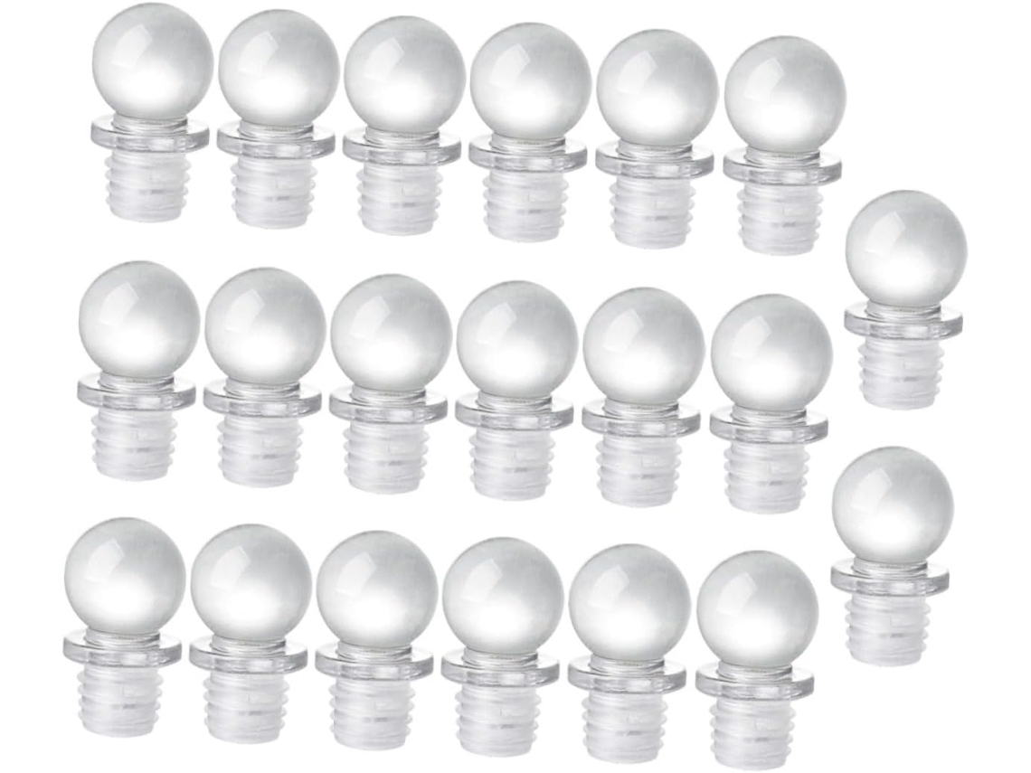 20 Tapones Decorativos Para Frascos De Aceites Esenciales, Tapas Dispensadoras Para Envases.