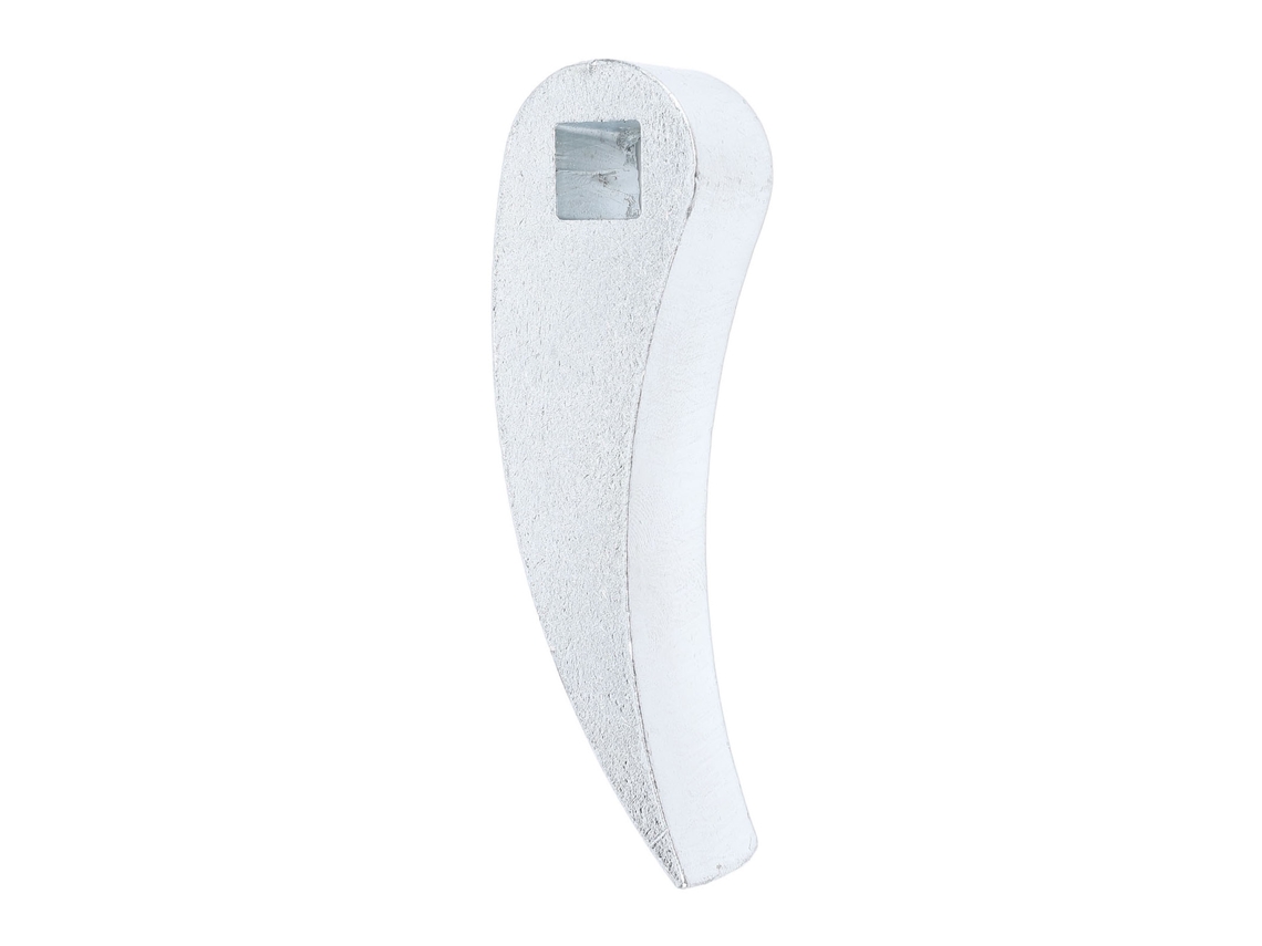 Cabeza Adaptadora De Pivote Compacta Para Palanca De 3/8 De Pulgada Para Llave De Carraca, Color Plata.