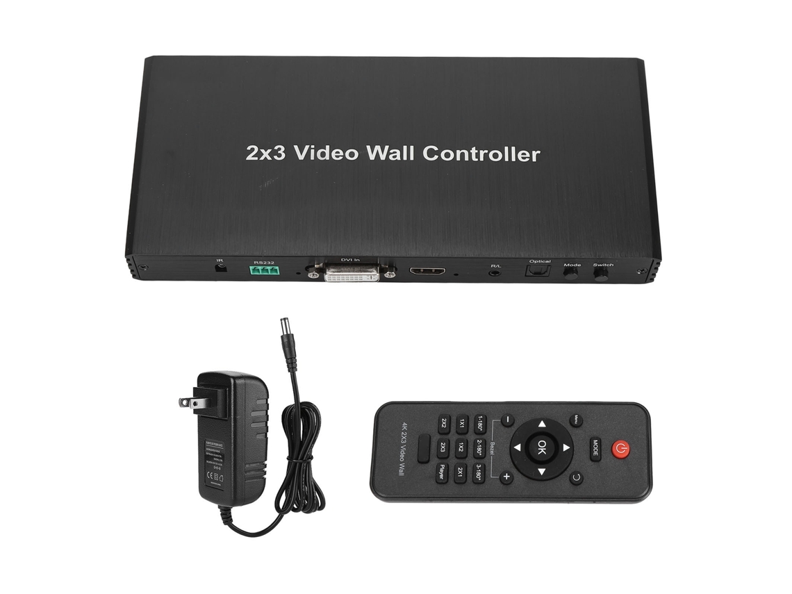 Controlador de videowall de empalme continuo HD 1080p