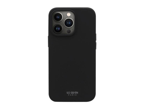 Funda para iPhone 13 Pro Max SO SEVEN Negro