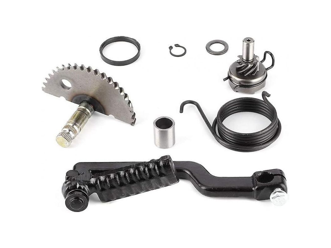 Kit Starter Alavanca Eixo Para Scooter Gy6 49cc 50cc 80cc 100cc Com 8 Peças