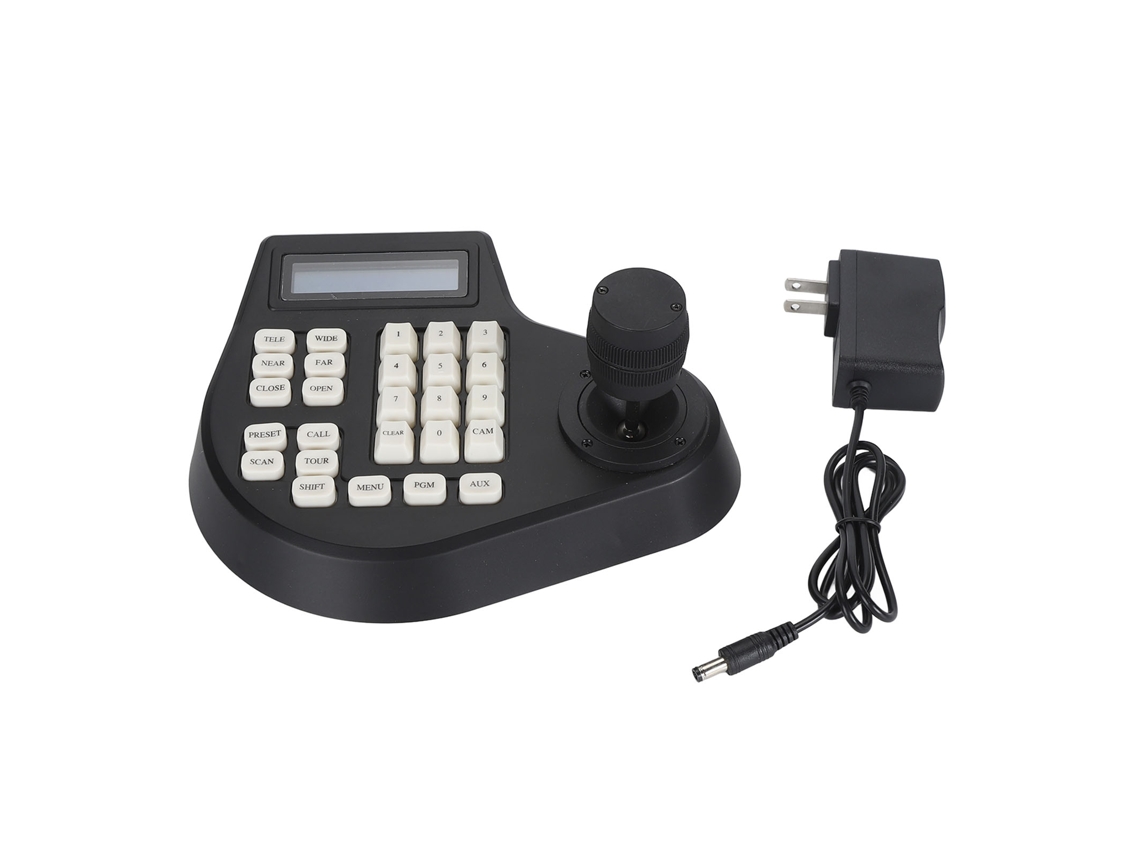 Controlador De Cámara Ptz Analógico Con Joystick 3d, Teclado Rs485 Para Seguridad, 100-240 V, Enchufe Usb.