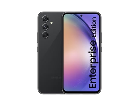Smartphone SAMSUNG Galaxy A54 5G Enterprise Edition 16,3 cm (6.4) Ranura híbrida Dual SIM USB Tipo C 8 GB 128 GB 5000 mAh Grafito