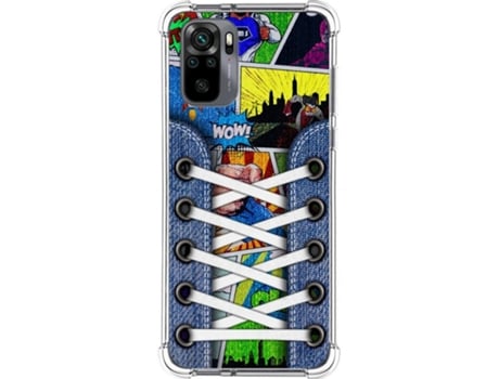 Carcasa Xiaomi Redmi Note 10 / 10S TUMUNDOSMARTPHONE Dibujos Antigolpes Multicolor