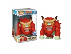 Figura Pop Naruto Shippuden Son Goku Exclusiva 25cm B.active