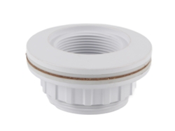 Conector De Retorno Hydrostream Para Piscinas En Superficie G1-1/2 Con Buena Durabilidad Y Fácil Instalación.