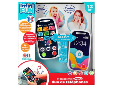 Telefono Duo Bluetooth Infinifun