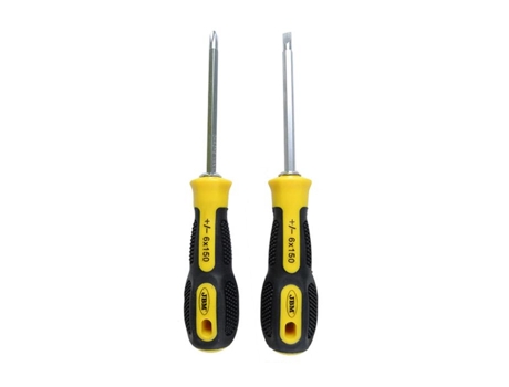 Llave de estrella multifunción y destornillador de cabeza ranurada 6X150mm
