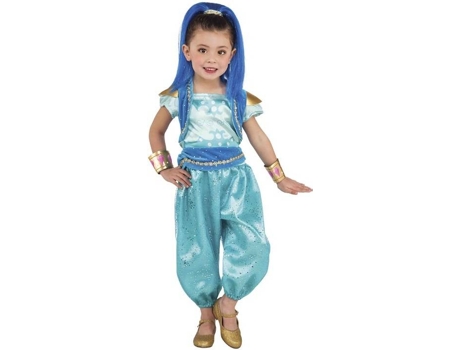 Disfraz de Niña RUBIE'S Shimmer E Shine Shine (Poliéster - Tam: 3-4 Años)