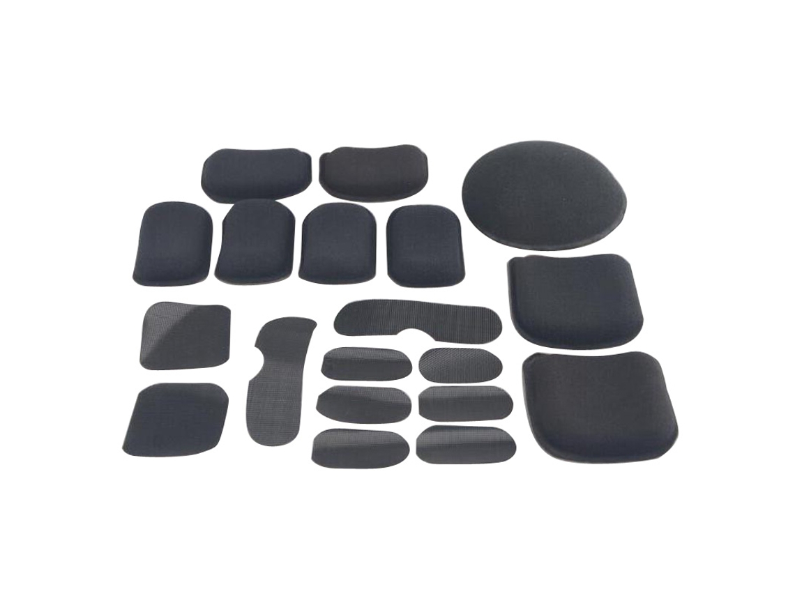 Equipamento De Capacete Para Campo Ao Ar Livre Versão Padrão Acessórios Preto (referência Amazon)