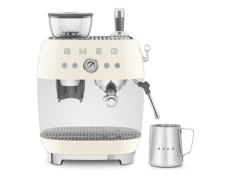 Cafetera SMEG EGF03CREU (20 bar - Grano)