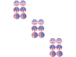 Té, Decoración, Faroles Plegables De 18 Pulgadas Con Decoración Para Fiestas De Cumpleaños Americanas Y