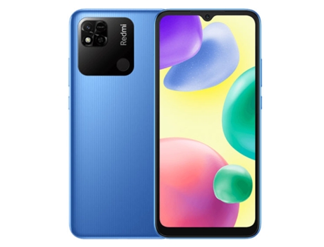 Smartphone Redmi 10A Duplo SIM 3/64 GB Azul Reacondicionado Señales de Uso