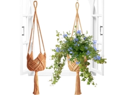 Juego de 2 piezas | Trenzado para E, Decoración para Chaberlu