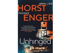 Libro Unhinged de Thomas Enger e Jørn Lier Horst (Inglés)